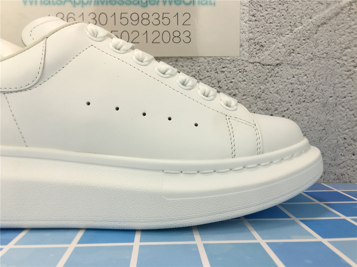 ALEXANDER MCQUEEN WHITE Oversized Sneakers 553680WHGP59000